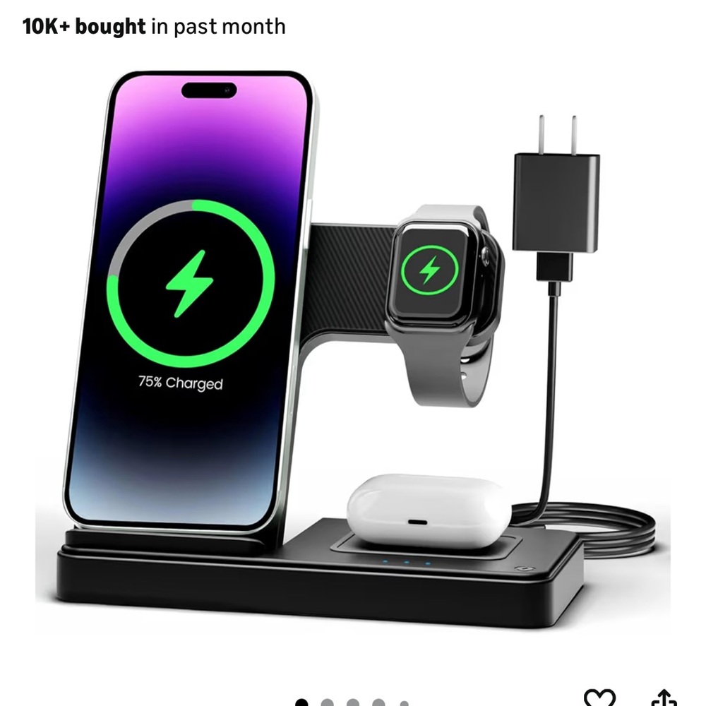 3-in-1 Wireless Charging Station